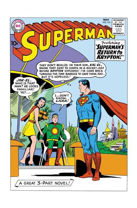 Superman #141 Facsimile Edition  A Curt Swan