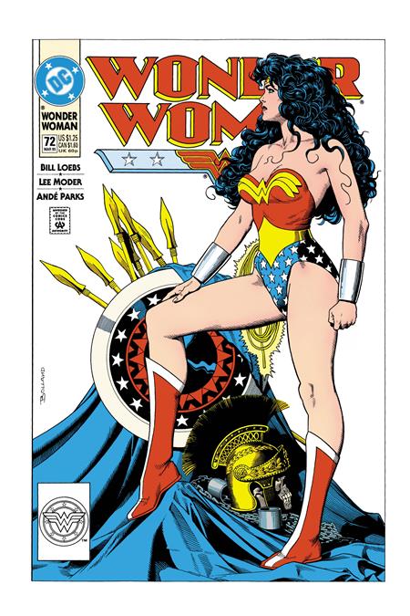 Wonder Woman #72 Facsimile Edition  A Brian Bolland