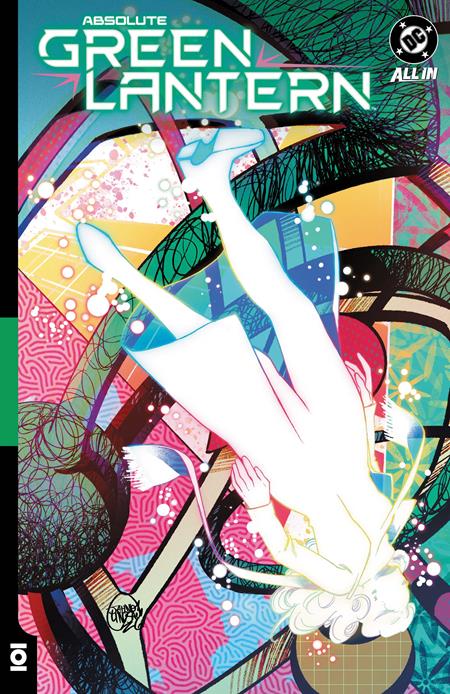 Absolute Green Lantern  | Hardcover Vol 03 Anomalies