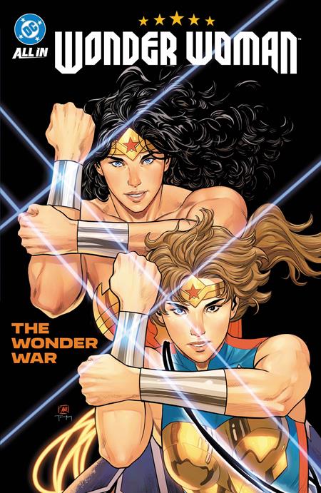 Wonder Woman (2023)  | TPB Vol 05 The Wonder War Act 1 - Graphic Novel - Image - Pop Weasel