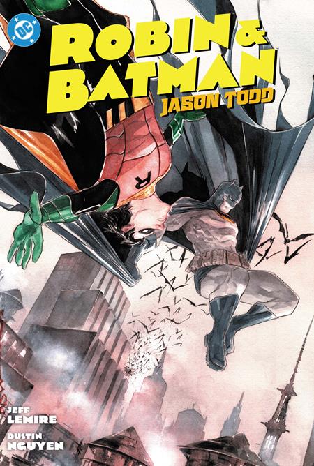 Robin & Batman Jason Todd  | TPB