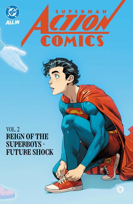 Superman Action Comics (2025)  | TPB Vol 02 Reign Of The Superboys Future Shock - Graphic Novel - Image - Pop Weasel