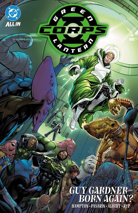 Green Lantern Corps (2025)  | TPB Vol 03 Guy Gardner Born Again - Graphic Novel - Image - Pop Weasel