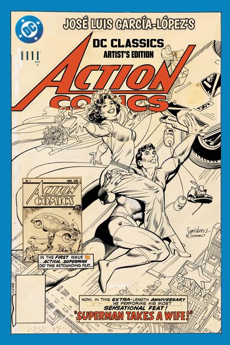 Jose Luis Garcia-lopezs DC Classics Artists Edition  | Hardcover - Graphic Novel - Image - Pop Weasel