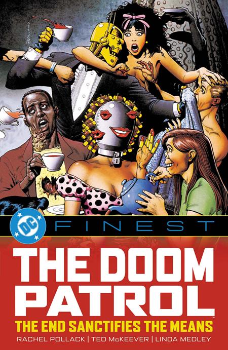 DC Finest Doom Patrol The End Sanctifies The Means  | TPB