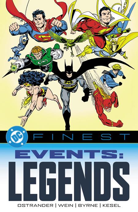 DC Finest Events Legends  | TPB Part 01 - Graphic Novel - Image - Pop Weasel