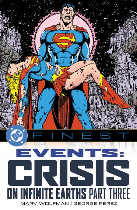 DC Finest Events Crisis On Infinite Earths  | TPB Part 03