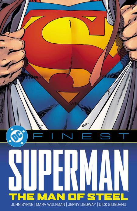 DC Finest Superman The Man Of Steel  | TPB - Graphic Novel - Image - Pop Weasel
