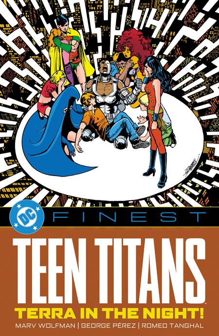 DC Finest Teen Titans Terra In The Night  | TPB