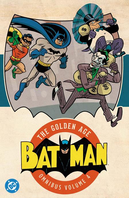Batman The Golden Age Omnibus  | Hardcover Vol 04 (2026 Edition)