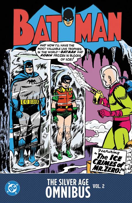 Batman The Silver Age Omnibus  | Hardcover Vol 02 - Graphic Novel - Image - Pop Weasel