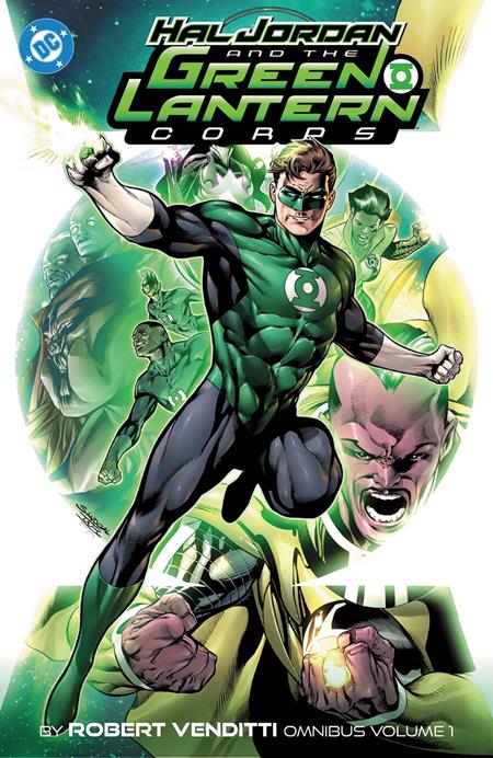 Hal Jordan And The Green Lantern Corps By Robert Venditti Omnibus  | Hardcover Vol 01 - Graphic Novel - Image - Pop Weasel