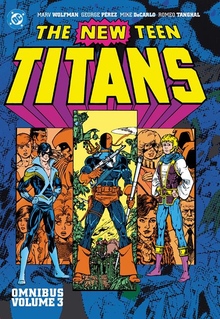 New Teen Titans Omnibus  | Hardcover Vol 03 (2026 Edition) - Graphic Novel - Image - Pop Weasel