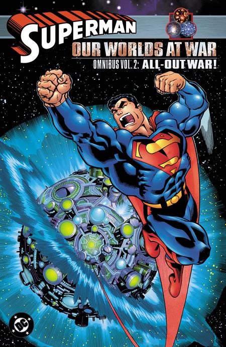 Superman Our Worlds At War Omnibus  | Hardcover Vol 02 All-out War - Graphic Novel - Image - Pop Weasel