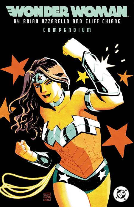 Wonder Woman By Brian Azzarello And Cliff Chiang Compendium  | TPB - Graphic Novel - Image - Pop Weasel