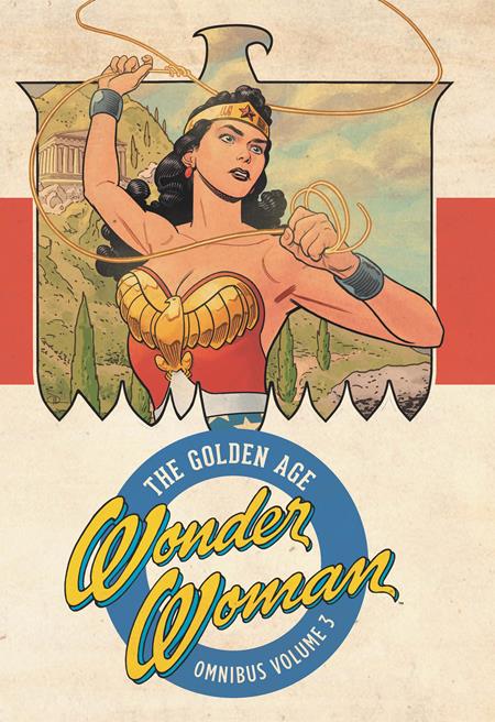Wonder Woman The Golden Age Omnibus | Hardcover Vol 03 (2026 Edition) - Image - Graphic Novel - Image - Pop Weasel