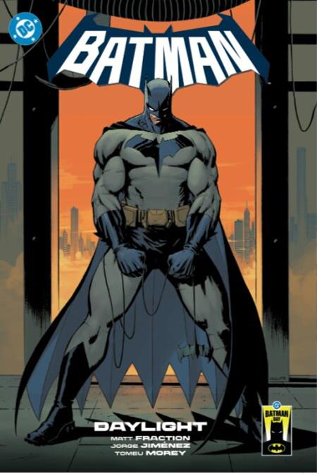 Batman Day 2026 - Batman (2025) | Hardcover Vol 01 Daylight Variant Dustjacket - Graphic Novels - Image - Pop Weasel