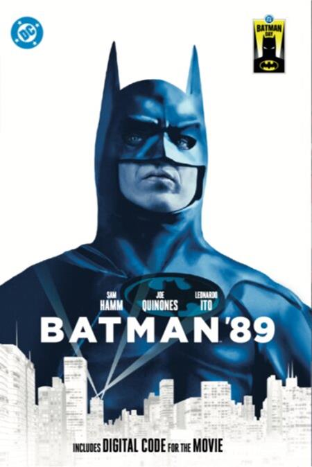 Batman Day 2026 - Batman 89 | Hardcover Var Dustjacket Special Edition - Graphic Novels - Image - Pop Weasel