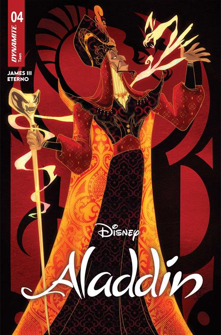 Aladdin #4  C Kenya Danino Var