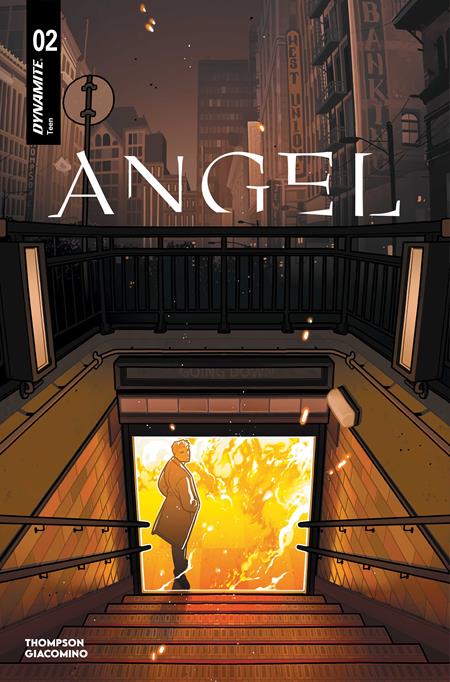 Angel #2  C Meredith Mcclaren Var