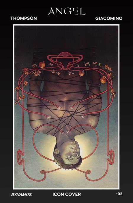 Angel #2  E Jenny Frison Icon Var