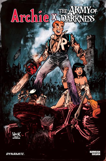 Archie X The Army Of Darkness  | TPB - Graphic Novel - Image - Pop Weasel