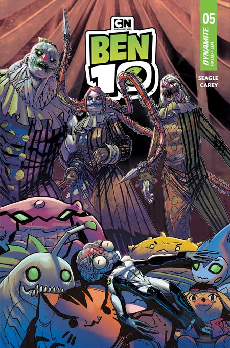 Ben 10 #5  A Robert Carey