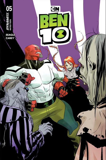 Ben 10 #5  C Dustin Nguyen Var