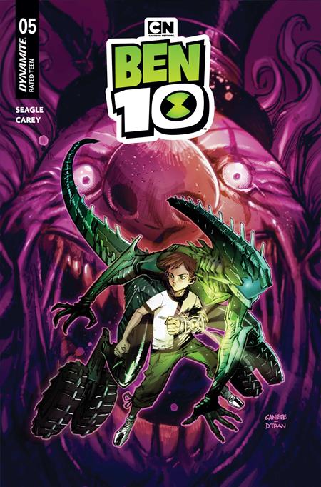 Ben 10 #5  E Eric Canete Var
