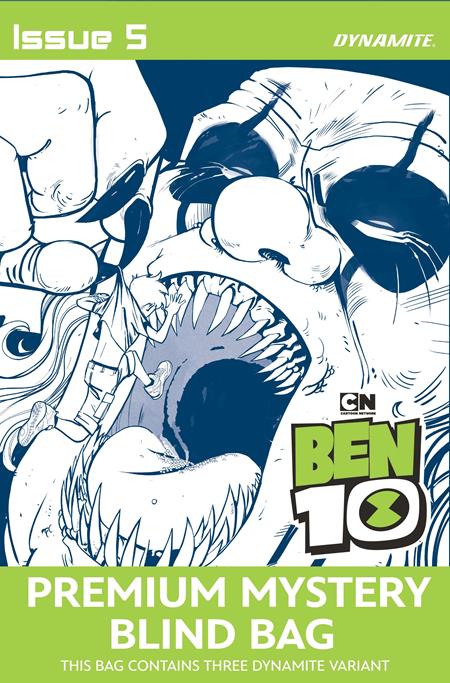 Ben 10 #5  H Premium Mystery Blind Bag Var