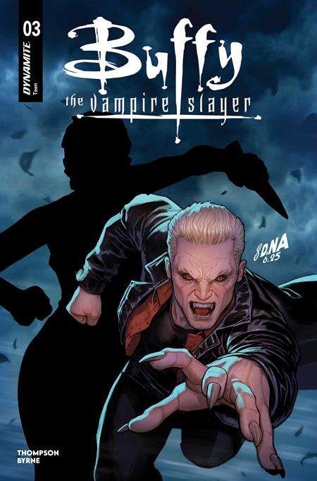 Buffy The Vampire Slayer #3  A David Nakayama Var