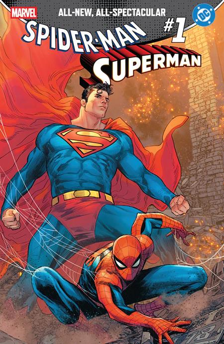 Df Marvel/dc Spiderman/superman - Comics - Image - Pop Weasel