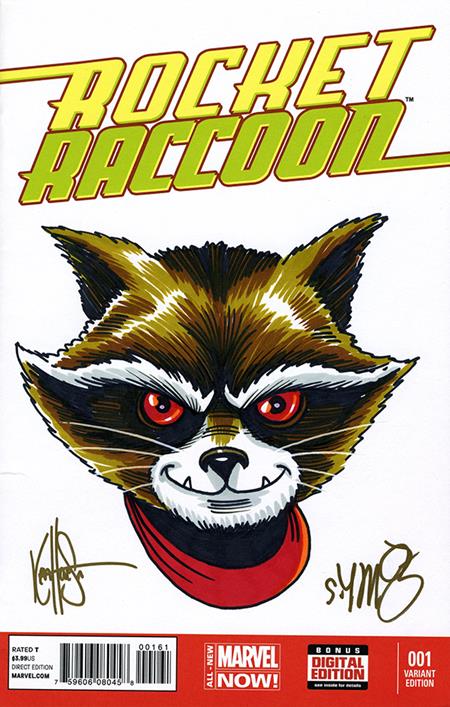 Df Rocket Raccoon - Comics - Image - Pop Weasel