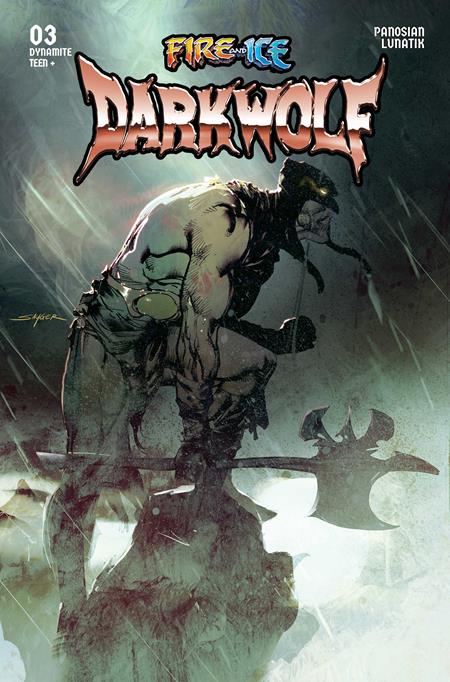 Fire And Ice Darkwolf - Comics - Image - Pop Weasel
