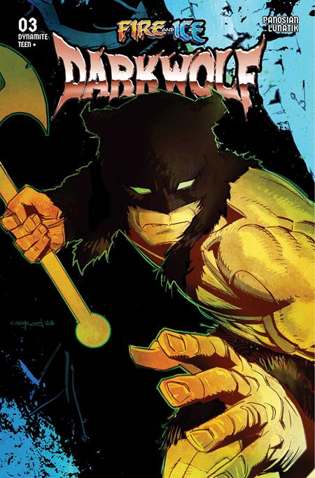 Fire And Ice Darkwolf - Comics - Image - Pop Weasel