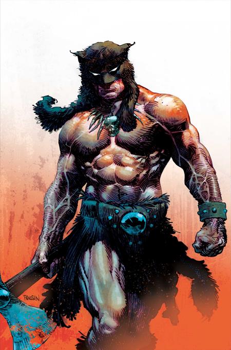 Fire And Ice Darkwolf #3  F Dan Panosian Metal Premium Var