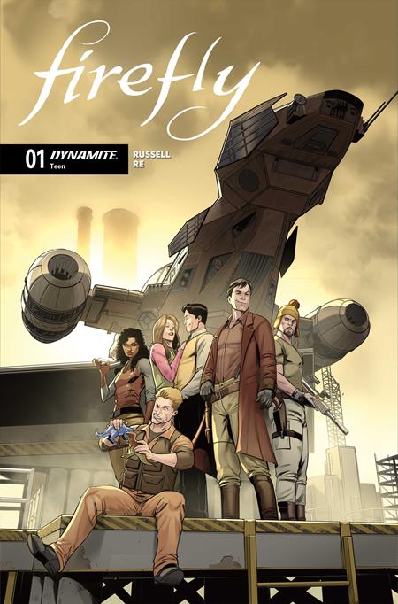 Firefly #1  A Robert Quinn