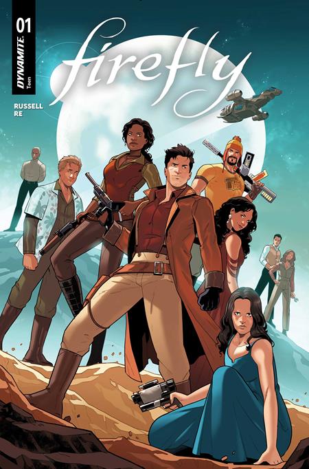 Firefly #1  E Stephen Byrne Var