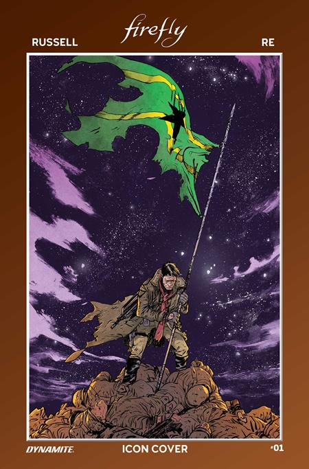 Firefly #1  F Daniel Warren Johnson Icon Var
