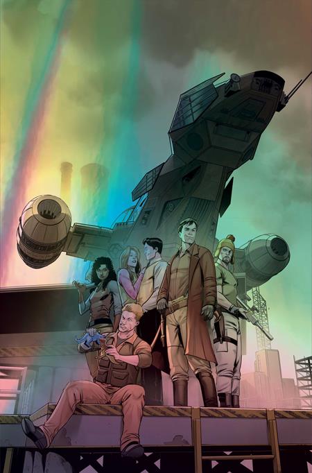 Firefly #1 Cvr H Robert Quinn Foil Virgin Cover Var (US Import)