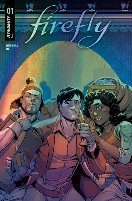 Firefly #1 Cvr P Inc 1: 10 Paris Alleyne Foil Var (US Import)
