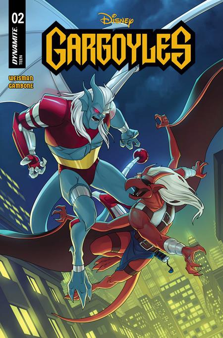 Gargoyles (2026) - Comics - Image - Pop Weasel