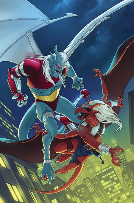 Gargoyles (2026) #2  F Meghan Hetrick Ltd Virgin Var