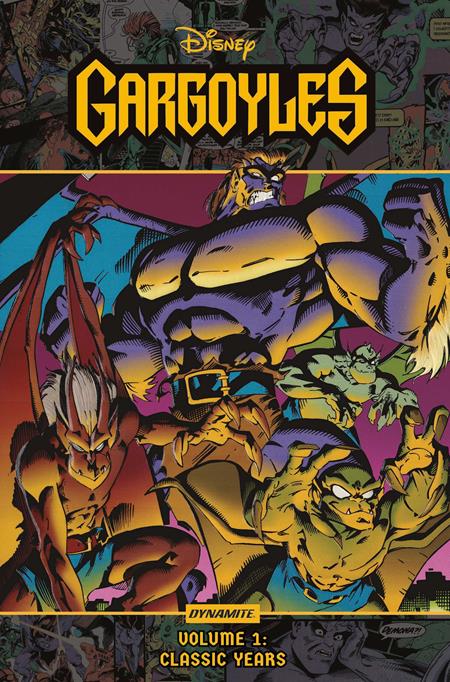 Gargoyles The Classic Years | Hardcover - Image