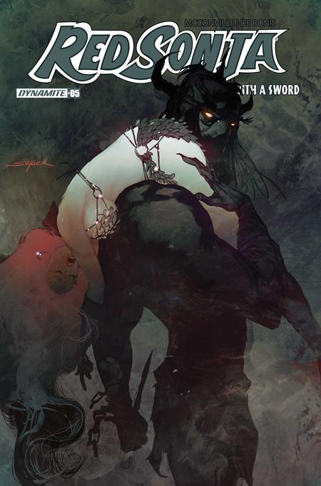 Red Sonja She Devil With A Sword #5  A Stuart Sayger