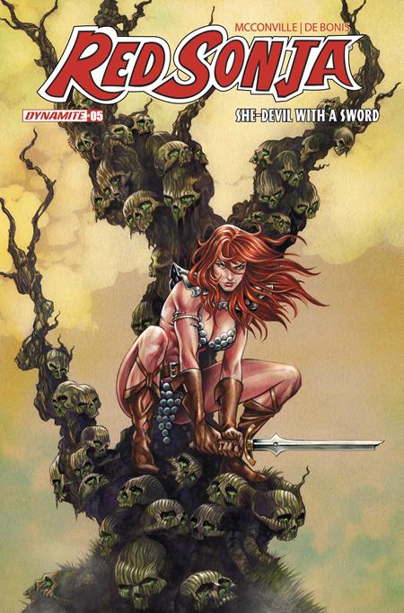 Red Sonja She Devil With A Sword #5  D Mike Rooth Var