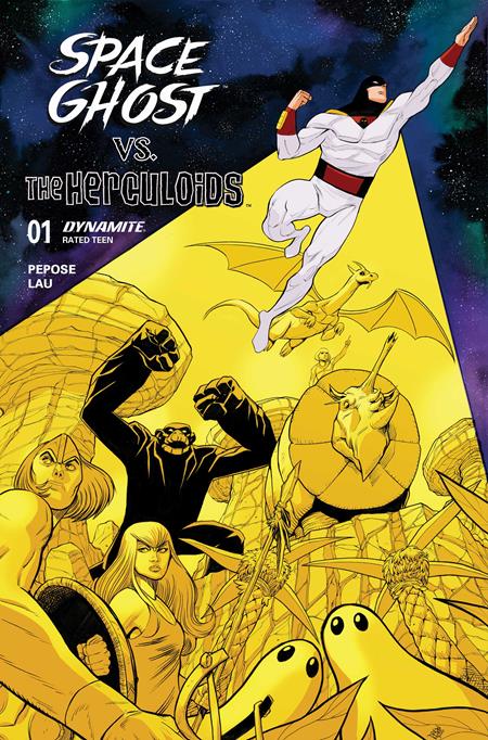 Space Ghost Vs The Herculoids - Comics - Image - Pop Weasel