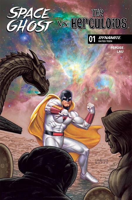Space Ghost Vs The Herculoids - Comics - Image - Pop Weasel