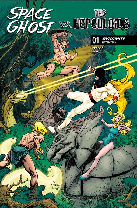 Space Ghost Vs The Herculoids #1  E Tom Raney Var