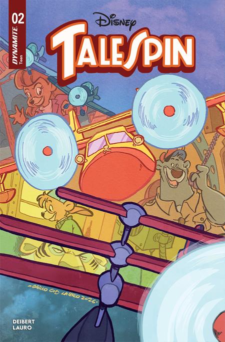 Talespin - Comics - Image - Pop Weasel